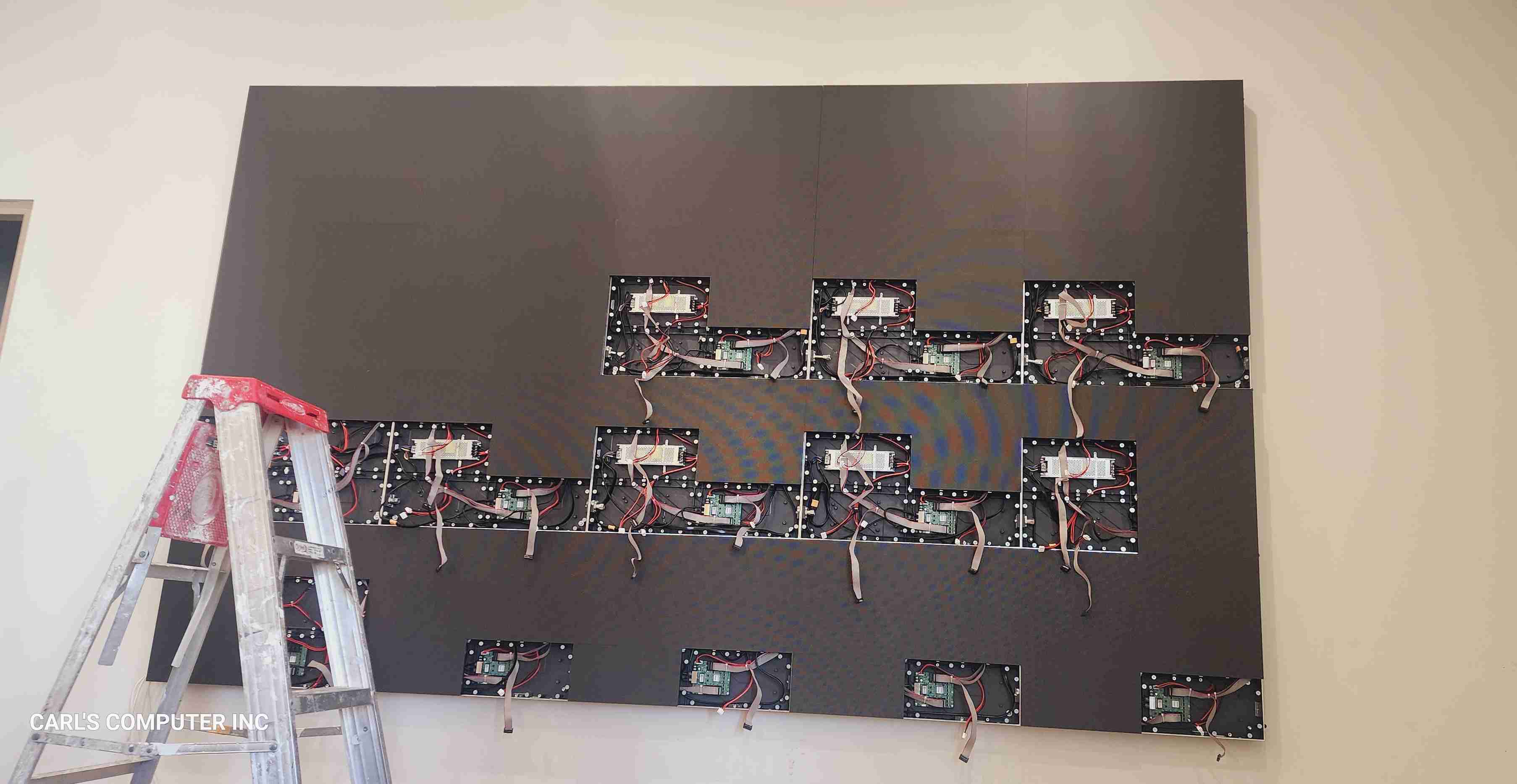 LED Screen Installation & Programming